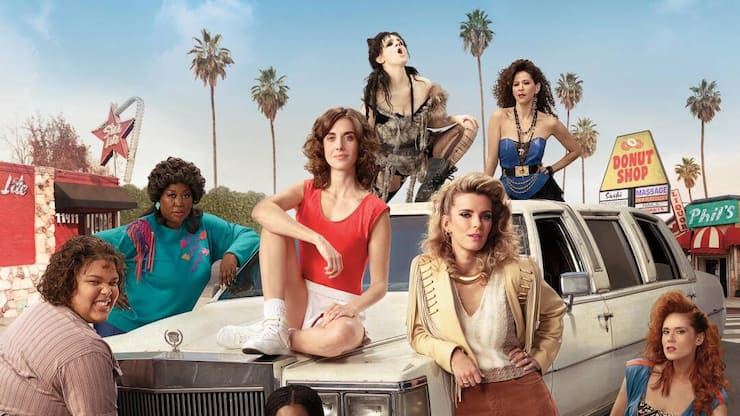 Netflix-Serie «Glow»