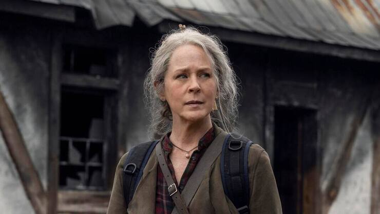 Melissa McBride als Carol Peletier in «The Walking Dead» Staffel 11