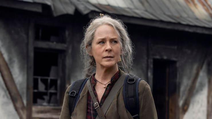 Melissa McBride als Carol Peletier in «The Walking Dead» Staffel 11