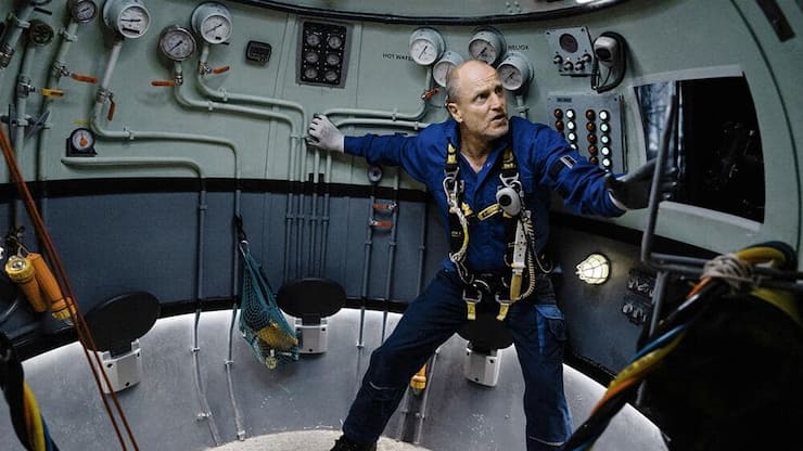 Kino – «Last Breath»: Koordiniert in der Glocke die Tauchgänge: Duncan (Woody Harrelson).