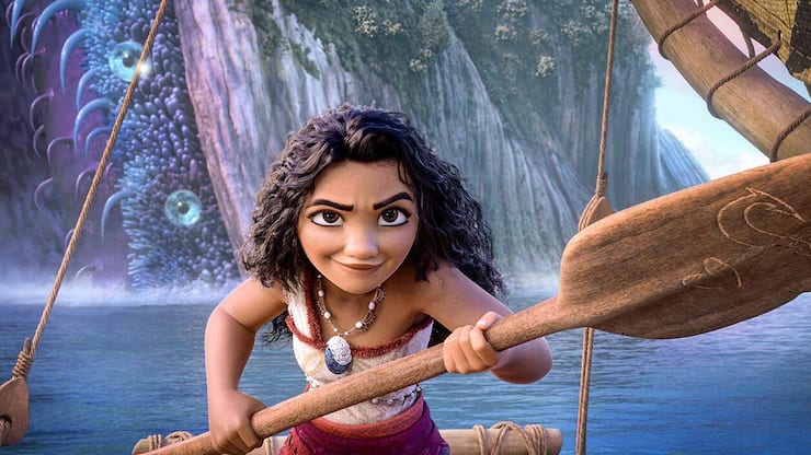 Kino – «Vaiana 2»: Vaiana sucht andere Stämme im Pazifik.