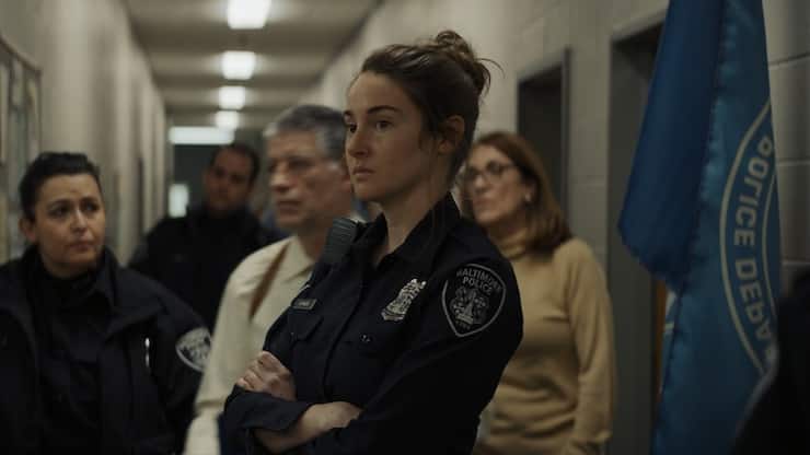 Die junge Polizistin Eleanor (Shailene Woodley) jagt den Serientäter.