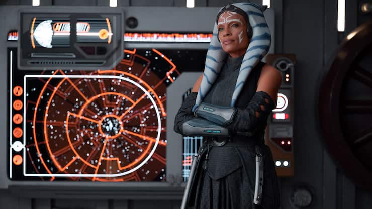 Vom Jedi-Teenager zur Haupfigur: Ahsoka Tano (Rosario Dawson).