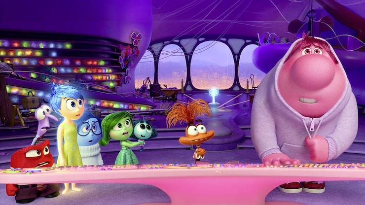 Kino – «Inside Out 2»: Freude & Co. müssen die Kontrolle an Gefühle wie Verlegenheit (r.) abgeben.