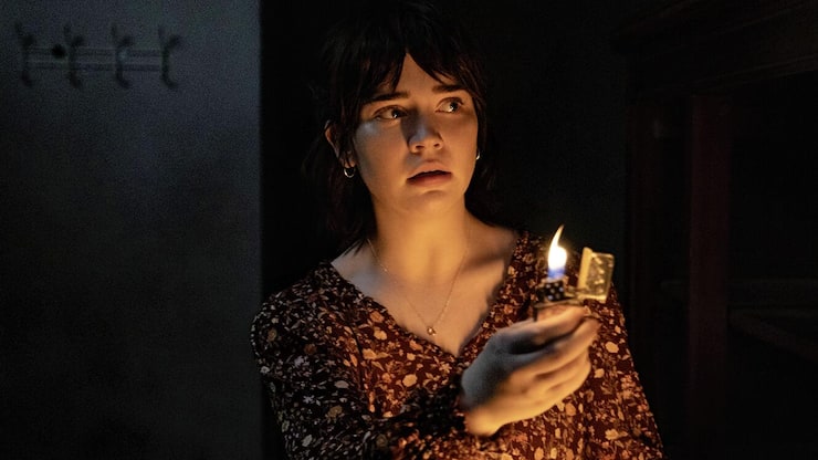 Sadie (Sophie Thatcher)  hat Angst vor  dem Dunkeln – zu Recht!