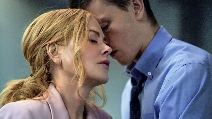 Sadomaso-Affäre zwischen Chefin (Nicole Kidman) und Praktikant (Harris Dickinson).