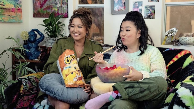 Kino – «Joy Ride»: Audrey (l.) und Lolo: beste Freundinnen lassen es bald krachen.