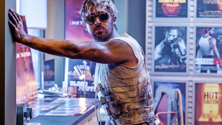 Cool und sexy: Ryan Gosling (43) als Stuntman Colt in «The Fall Guy».