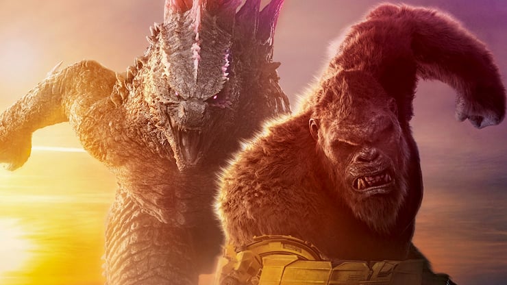 Godzilla und Kong treten gemeinsam gegen Skar King & Co. an.
