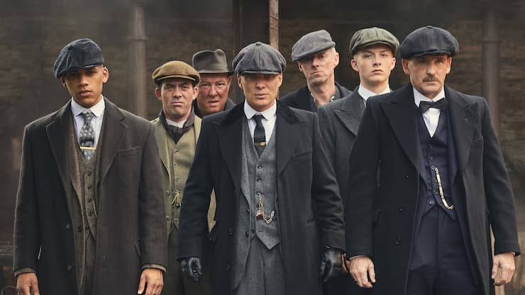 Todschick und ultrabrutal: die  Peaky Blinders um Thomas Shelby (Cillian Murphy, M.).