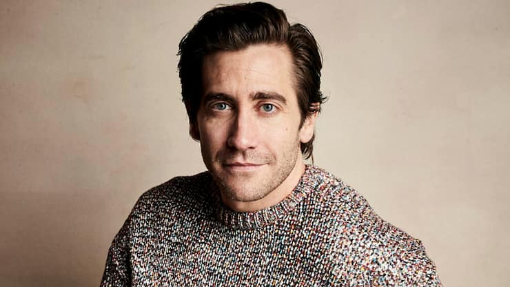 Jake Gyllenhaal posiert für seinen Film "Velvet Buzzsaw"