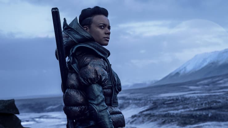 «Foundation»: Kriegerin Salvor Hardin (Leah Harvey)