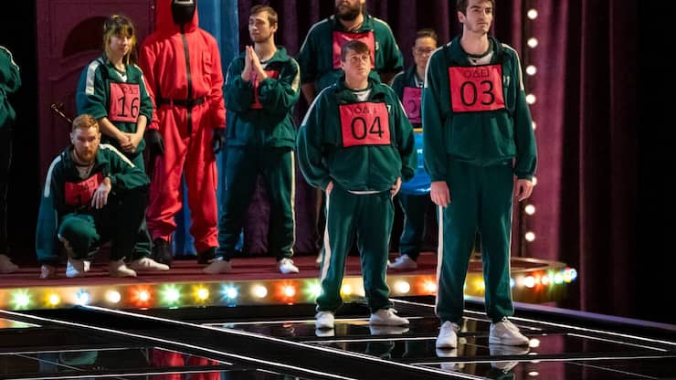 Squid Game: The Challenge