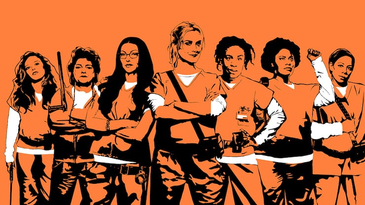 Orange is the new black