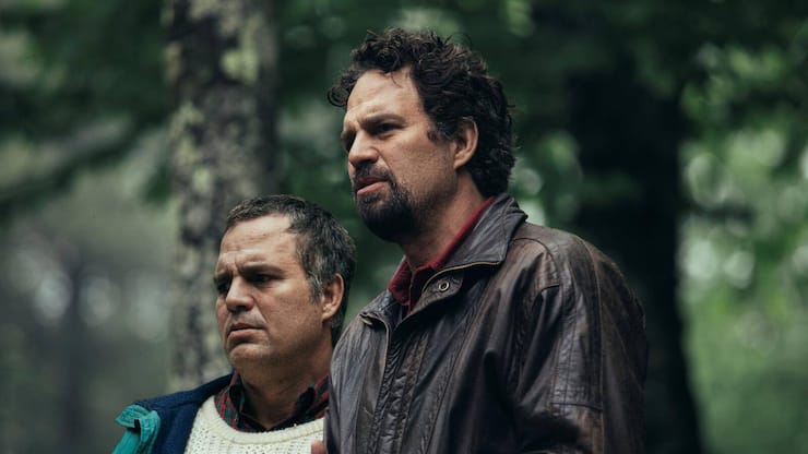Mark Ruffalo als Dominick Birdsey und Zwillingsbruder Thomas 