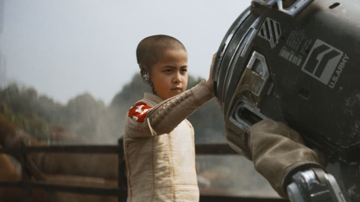 Hinter der K.I. steckt kein mächtiger Schöpfer, sondern ein Kind.