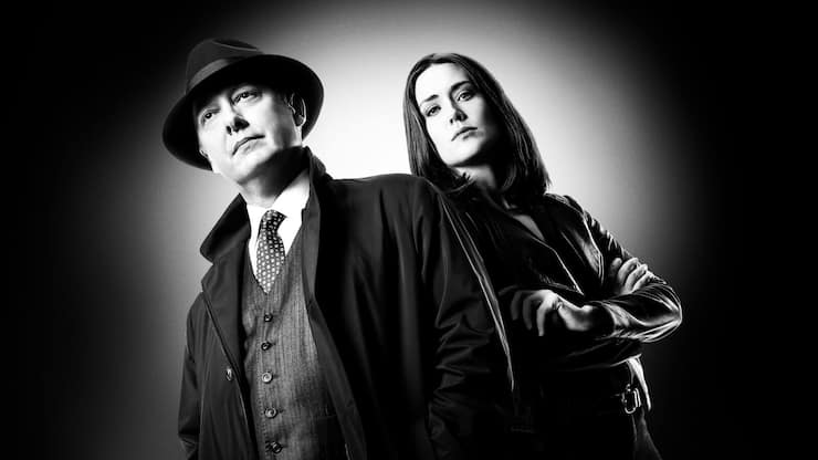 The Blacklist: Red (James Spader) und FBI-Agentin Liz (Megan Boone) 