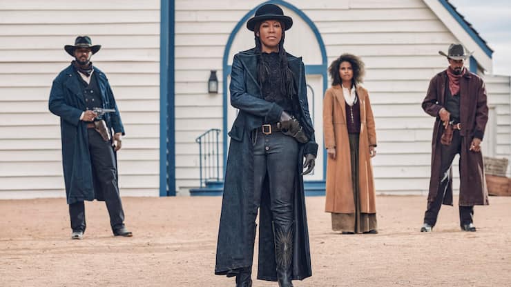 THE HARDER THEY FALL (C: L-R): REGINA KING als TRUDY SMITH, ZAZIE BEETZ als MARY FIELDS
