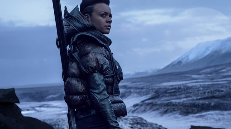 «Foundation»: Salvor Hardin (Leah Harvey)