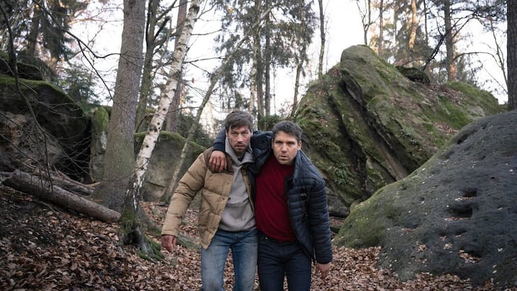 Brüder Roman und Albert in «Prey» Netflix