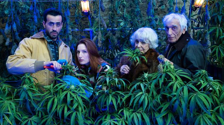 Netflix-Serie «Joint Venture»: Joseph, Aure, Ludmila, Gérard