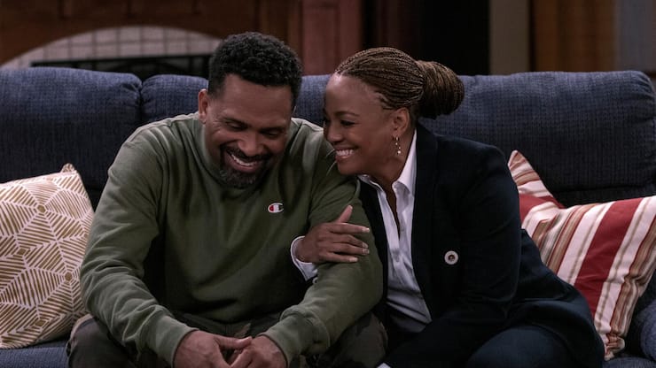 THE UPSHAWS: MIKE EPPS als BENNIE and KIM FIELDS als REGINA