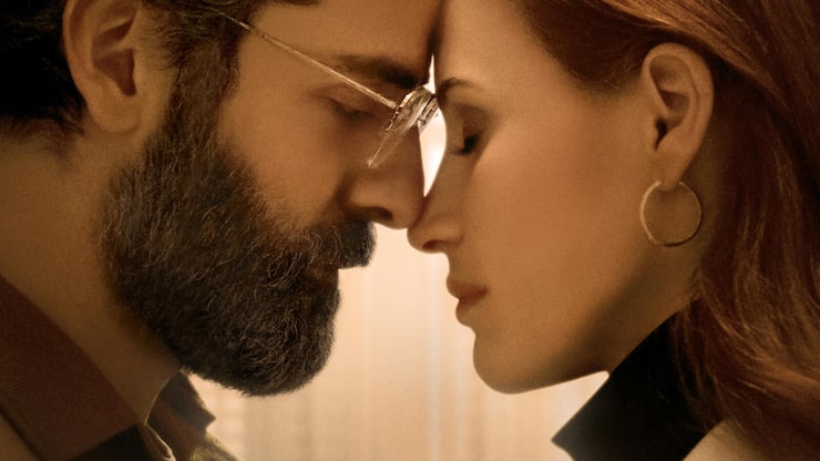 Jonathan (Oscar Isaac) und Mira (Jessica Chastain) in Scenes from a Marriage