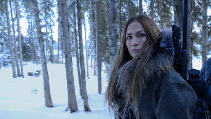  Jennifer Lopez in Netflix’ «The Mother»