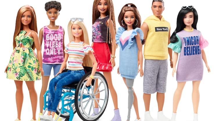 Barbie wird diverser