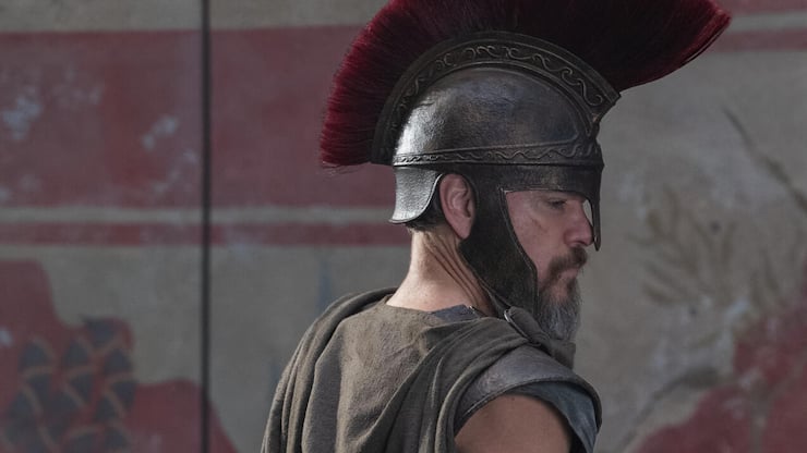 Kino – «The Odyssey»: Matt Damon nahm für die Rolle ab und liess sich einen Bart stehen.