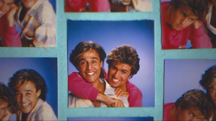 Andrew Ridgeley (l.) und George Michael entzückten die Welt (Bild: ca. 1984).