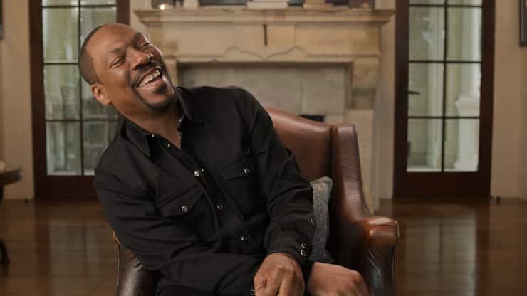 Unverkennbar: Eddie Murphy wie er lacht und lebt.