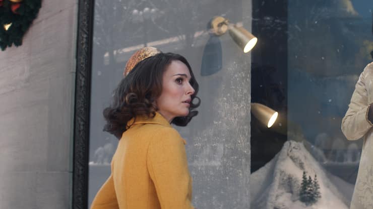 Maddie Schwartz (Natalie Portman) beisst sich in Mordermittlungen fest.