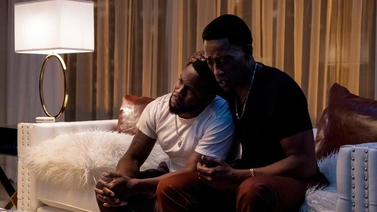 TRUE STORY: KEVIN HART als KID und WESLEY SNIPES als CARLTON