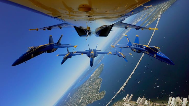 The Blue Angels