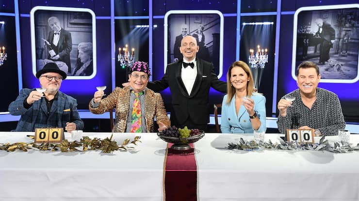 60 Jahre Dinner for One