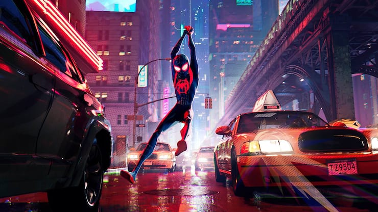 SPIDER-MAN: INTO THE SPIDER-VERSE