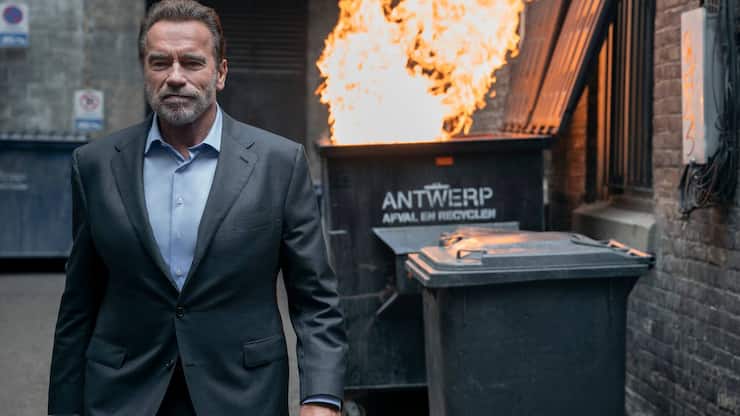 Arnold Schwarzenegger als Luke Brunner in der Netflix-Actionserie «Fubar».