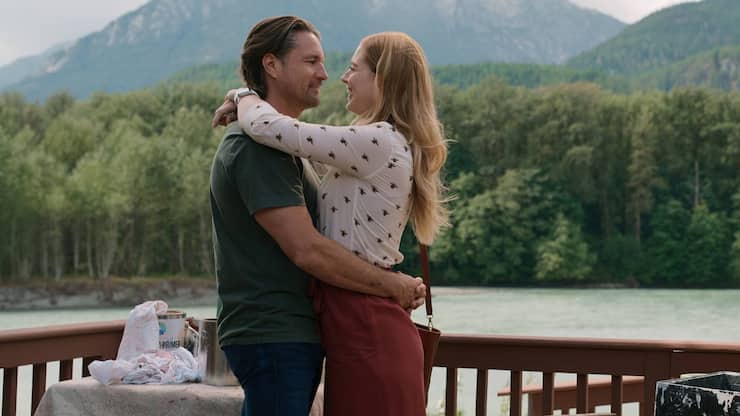 Jack Sheridan (Martin Henderson) und Mel Monroe (Alexandra Breckenridge) dürfen weiterturteln.