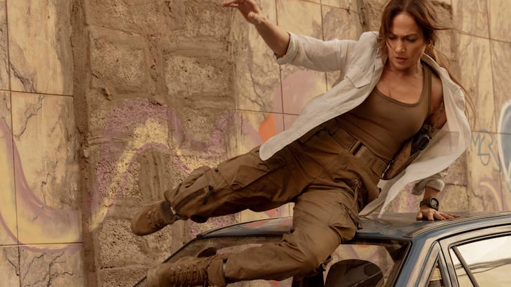 The Mother. Jennifer Lopez as The Mother in The Mother