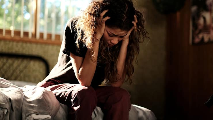 Zendaya in «Euphoria».