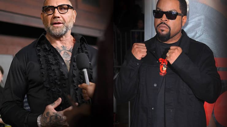 Dave Bautista und Ice Cube