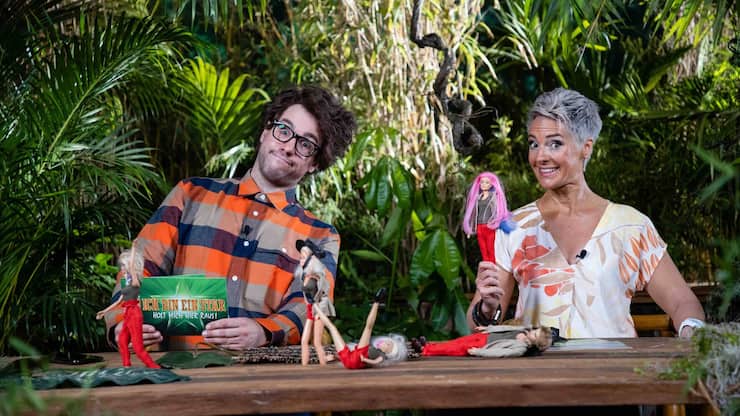 Das ewige Dschungelcamp mit Daniel Hartwich und Sonja Zietlow bekommt auch ein paar «Binge Reloaded»-Gags geschenkt.
