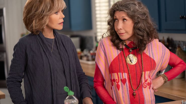 GRACE AND FRANKIE