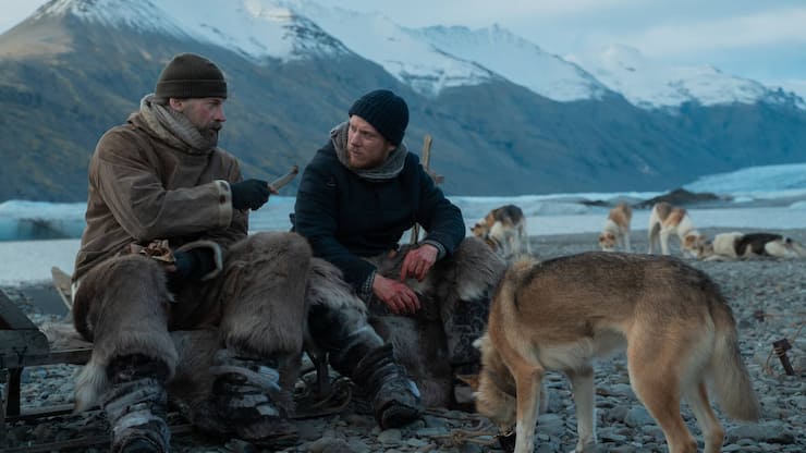 «Against The Ice» mit Nikolaj Coster-Waldau und Joe Cole (v.l.)