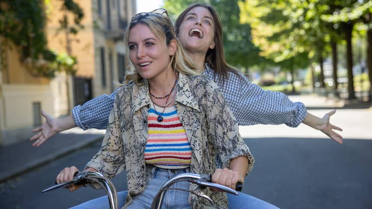 Die schöne Rebellin