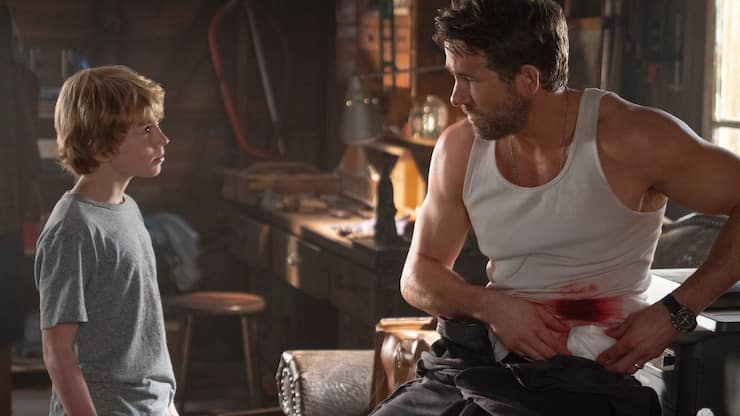 «The Adam Project» mit Walker Scobell und Ryan Reynolds