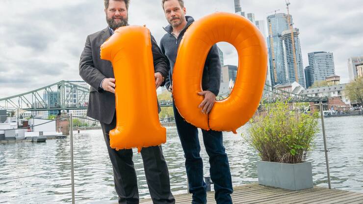 Antoine Monot und Wanja Mues in «Ein Fall für zwei»