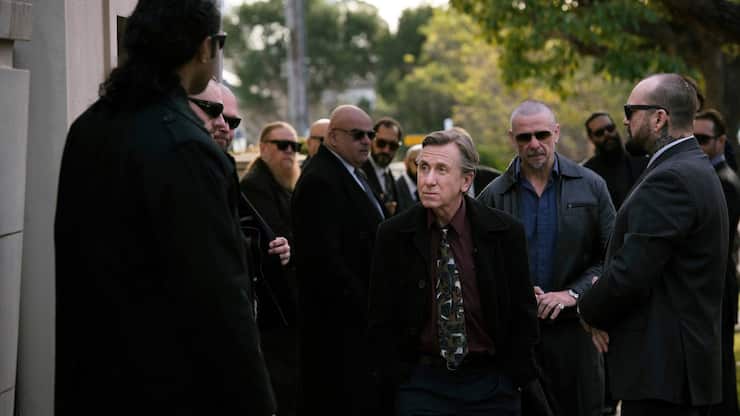 Tim Roth in «Last King of the Cross»