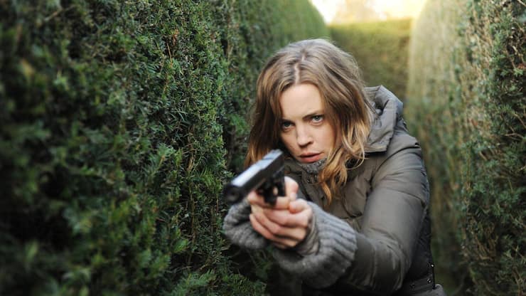 Sam Hunter (Melissa George) in «Hunted»